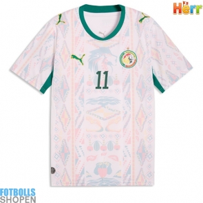 Billiga Senegal Nicolas Jackson #11 Hemmatröja VM 2026 Kortärmad